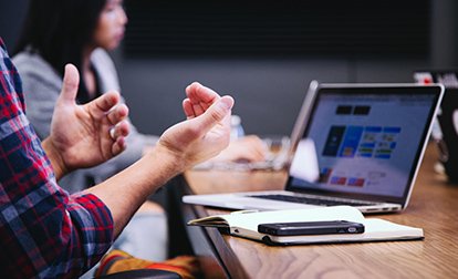 Brief de l'équipe en charge du projet