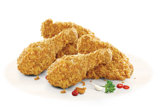 Les poulets KFC