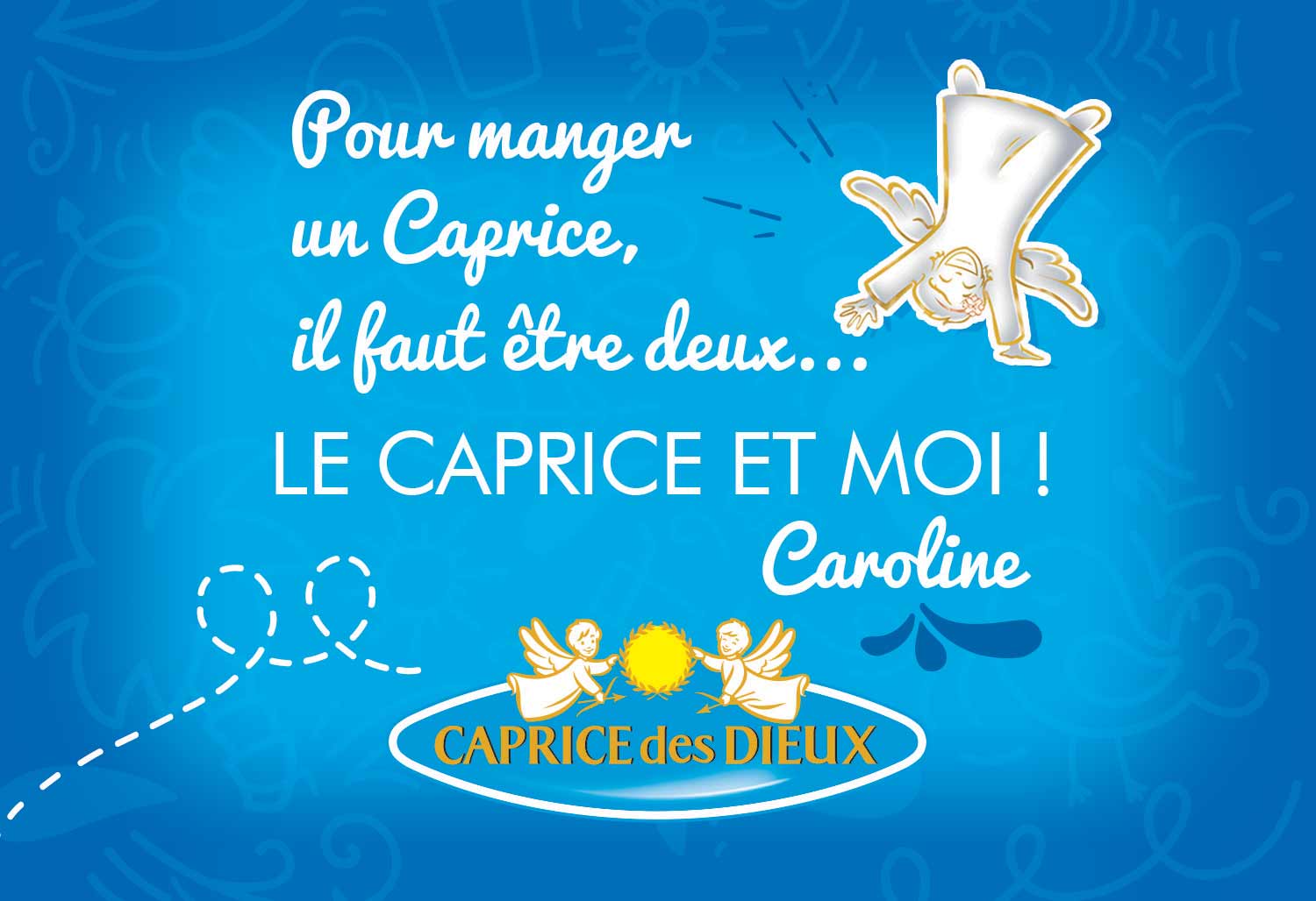 Carte de Caroline